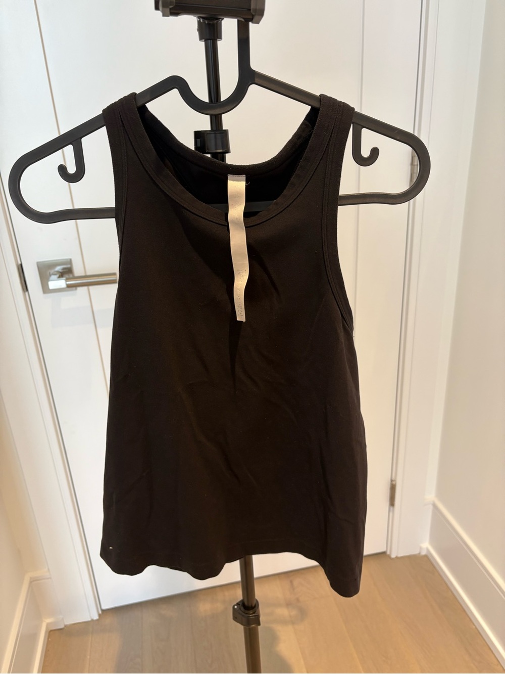 Lulu lemon Black Women's Tank Top - Classic Sleeveless Tee